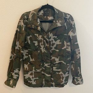 Army Print Utility Jacket